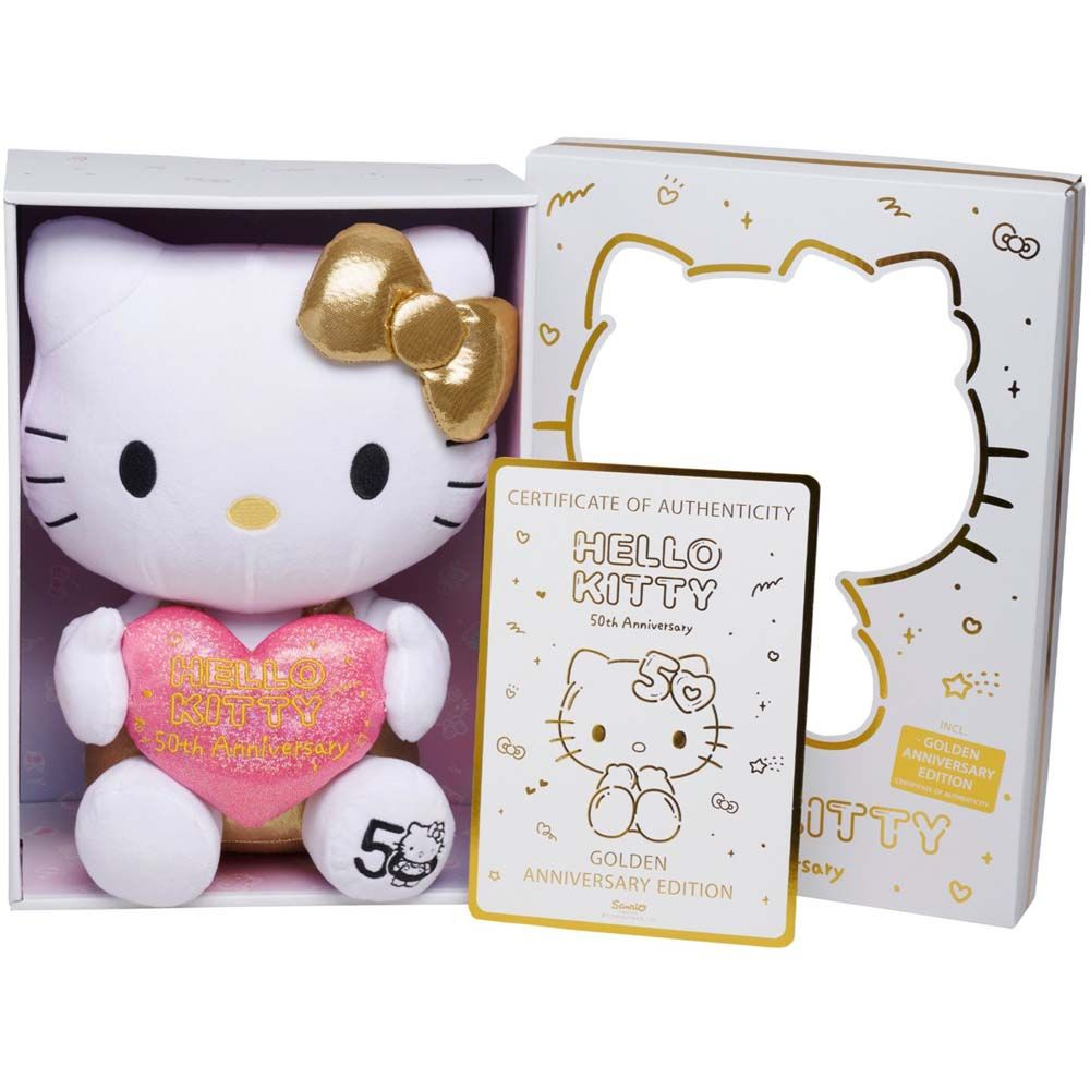 Hello Kitty Anniversary Bamse 30cm