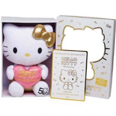 Hello Kitty jubileumsbamse 30cm