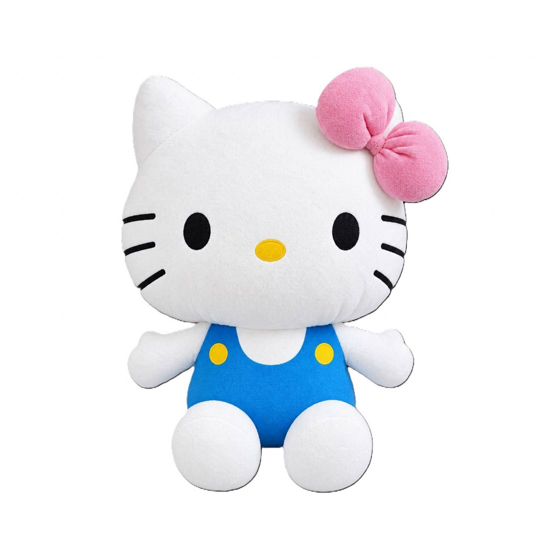 Hello Kitty bamse Lyserød sløjfe 47 cm Hello Kitty bamse Lyserød sløjfe 47 cm