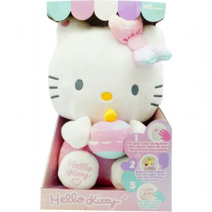 Hello Kitty Musiikkia Soittava 26cm Pehmo version 2