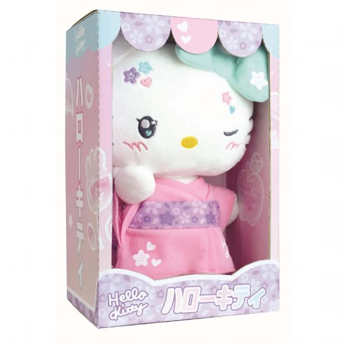 Hello Kitty Kimono Pehmolelu version 2