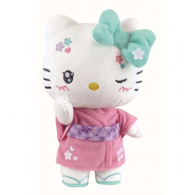 Hello Kitty Kimono Pehmolelu version 1