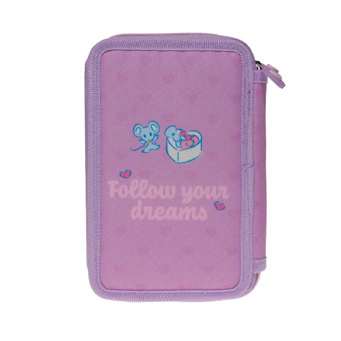 HELLO KITTY, t�ytetty penaali, 3 lokeroa version 2