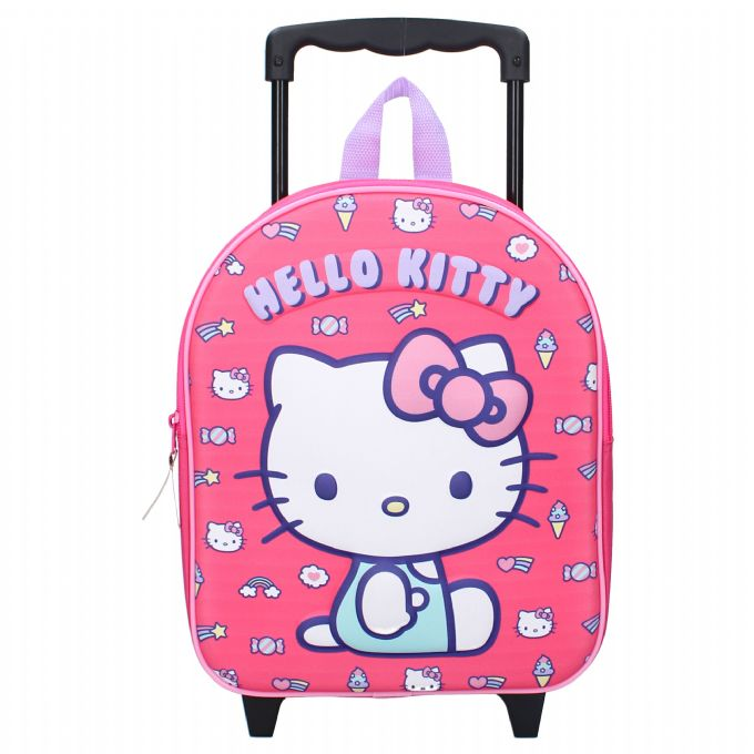 Hello Kitty -rullalaukku 3D version 2