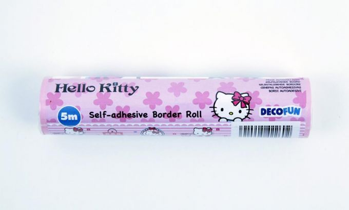 Hello Kitty Tapetenbordre 15, version 2