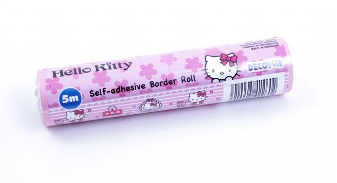 Hello Kitty tapetborter 15,6 cm version 3