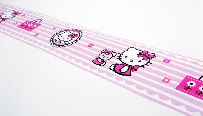 Hello Kitty Tapetenbordre 15, version 4