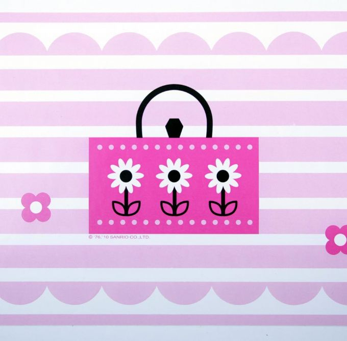 Hello Kitty tapetin reunus 15,6 cm version 7