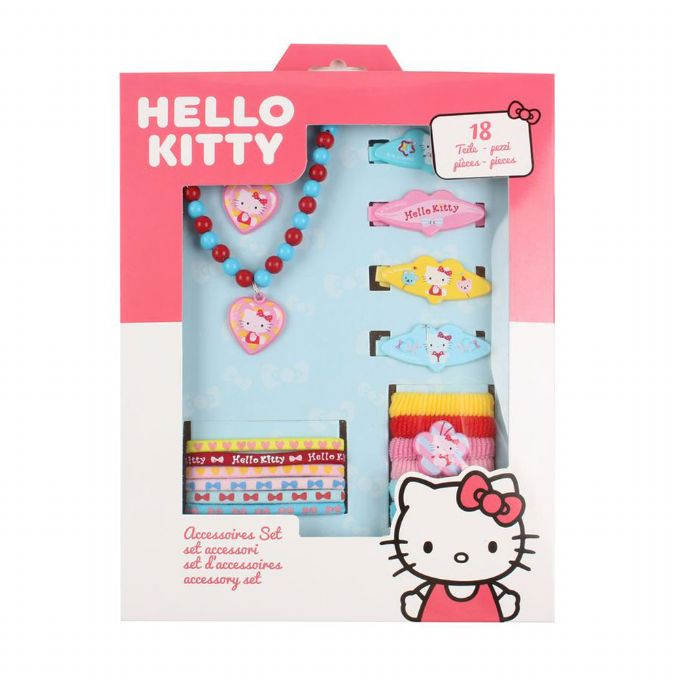Hello Kitty Tarvikesetti 18 osaa version 1