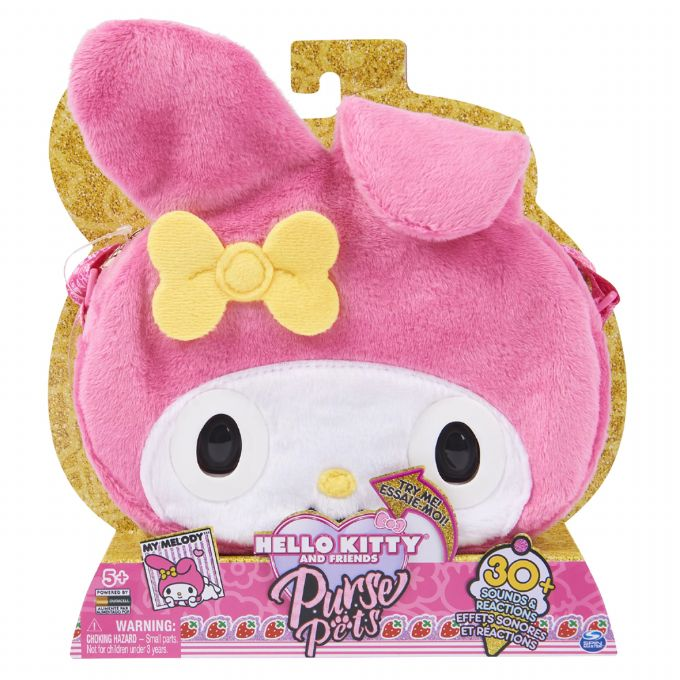 Hello Kitty My Melody Kukkaro Lemmikit version 2