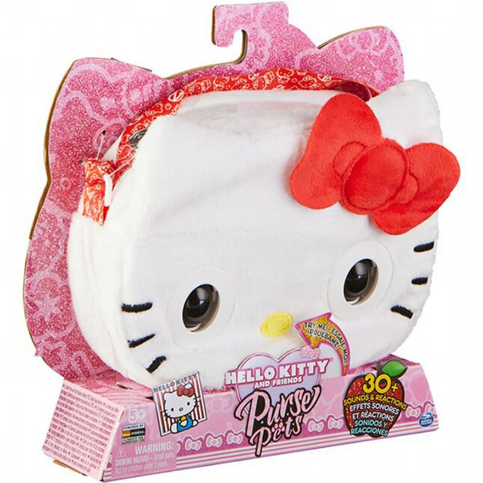 Hello Kitty kukkaro Lemmikit version 2