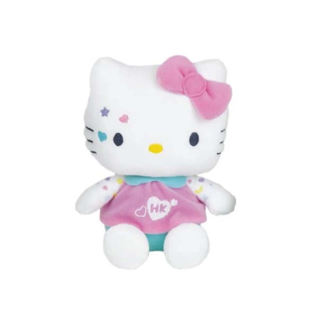 Hello Kitty Lyserød 15 cm Bamse
