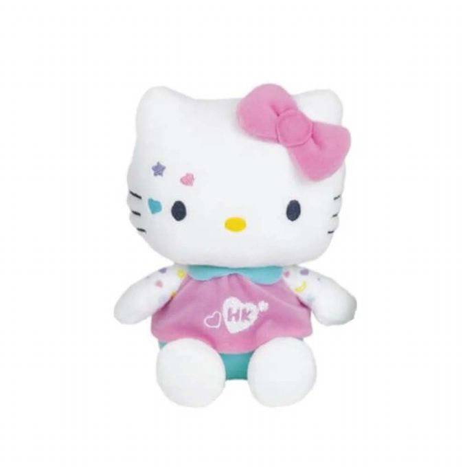 Hello Kitty vaaleanpunainen 15 cm pehmolelu version 1