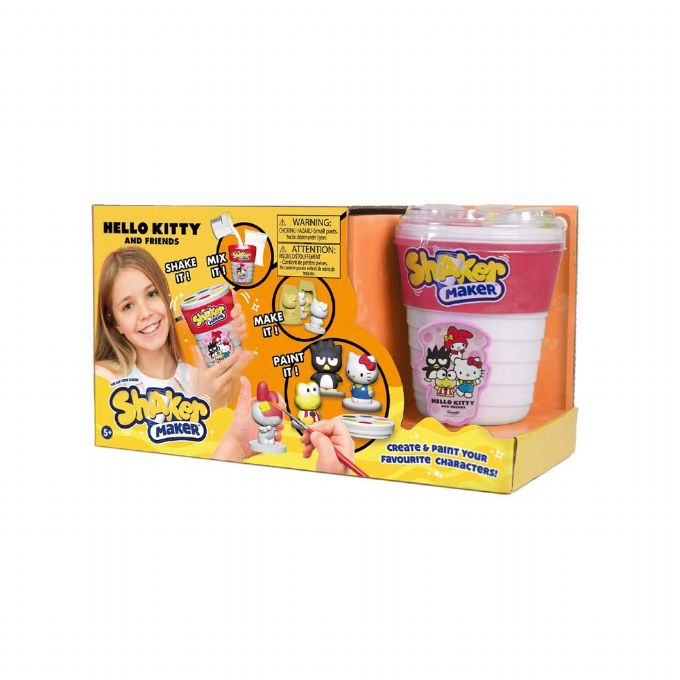 Shaker Maker Hello Kitty version 2