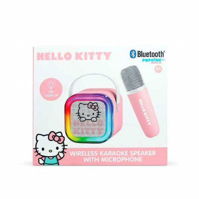Karaokesetti Hello Kitty Core langaton version 2