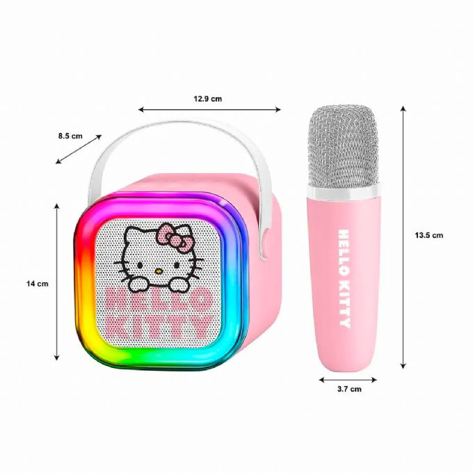 Karaokesetti Hello Kitty Core langaton version 4