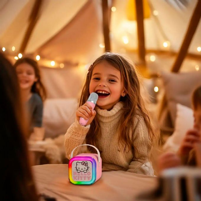 Karaokesetti Hello Kitty Core langaton version 7