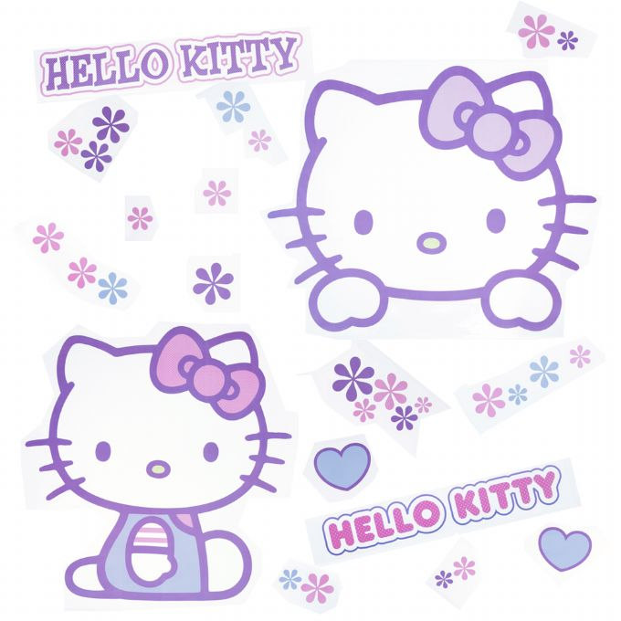 Hello Kitty Wall Stickers version 2
