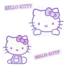 Hello Kitty vggdekaler