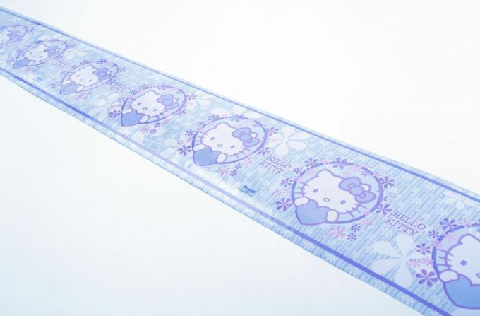 Hello Kitty tapetin reunus 15 cm version 4