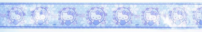 Hello Kitty tapetin reunus 15 cm version 6