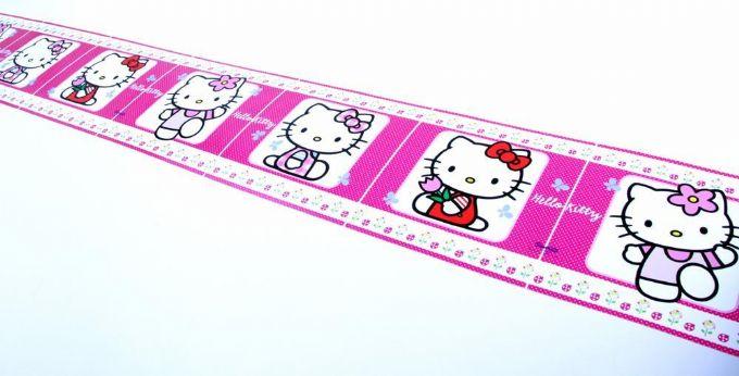 Hello Kitty tapetin reunus 15 cm version 4