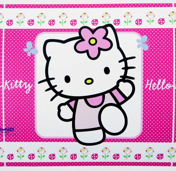 Hello Kitty wallpaper border 15 cm version 6