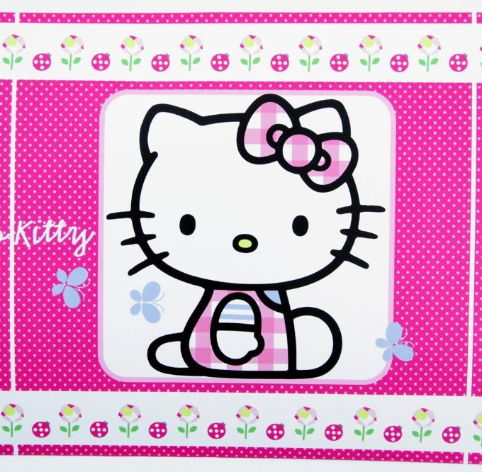 Hello Kitty Tapetenbordre 15  version 7
