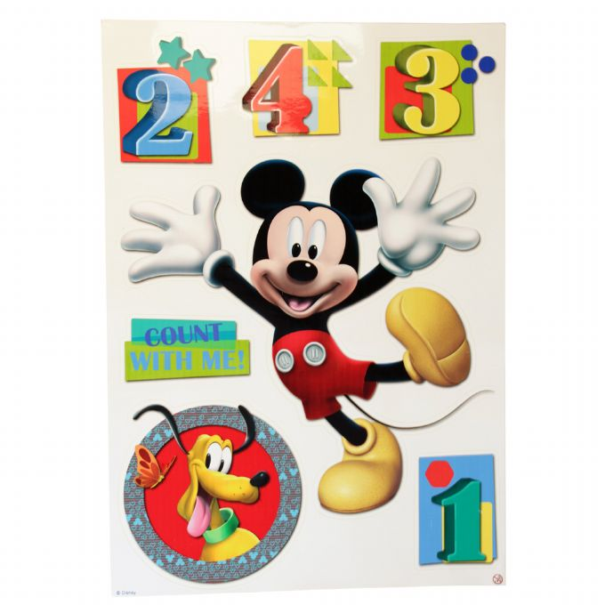 Mickey Mouse Wallstickers version 3