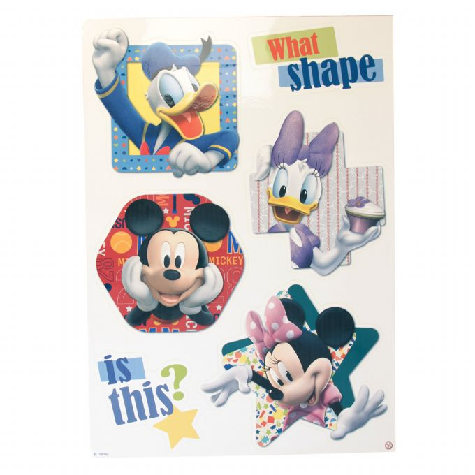 Mickey Mouse Wallstickers version 4