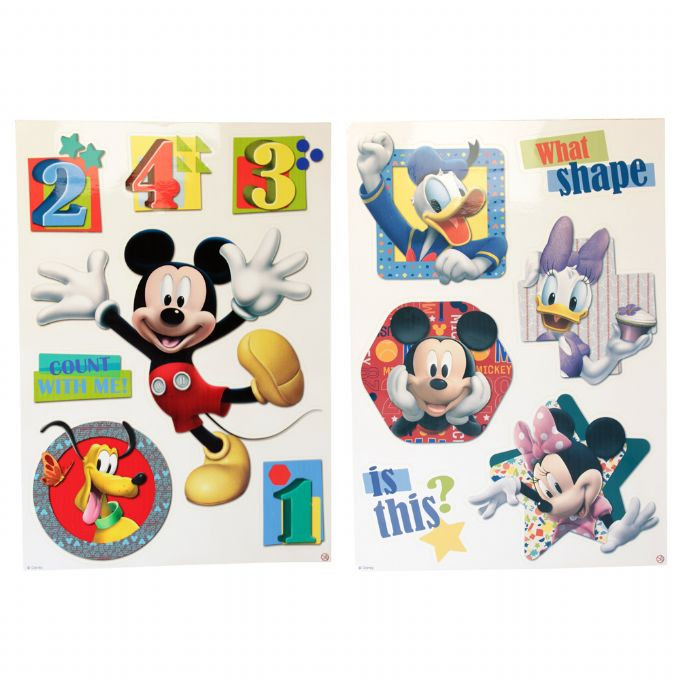 Mickey Mouse Wall Stickers version 1