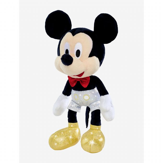 Glitzernder Mickey-Mouse-Teddy version 2