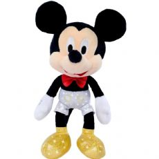 Sparkly Mickey Mouse teddy bear 25cm