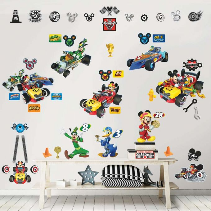 Mickey Mouse Wallstickers  version 1