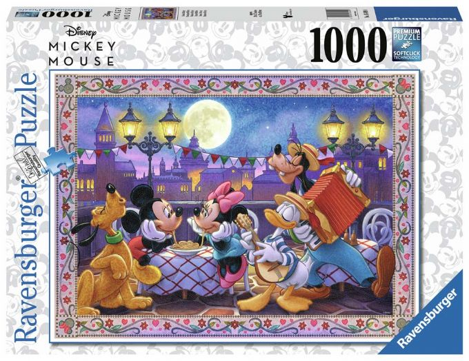 Mickey Mouse Puzzle 1000 Pieces version 1