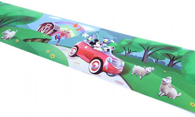 Mickey Mouse roadtrip tapetborter 15 cm version 4