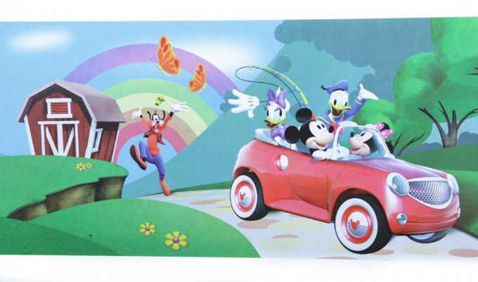 Mickey Mouse road trip wallpaper border 15 cm version 5