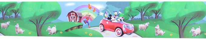 Mickey Mouse road trip wallpaper border 15 cm version 6