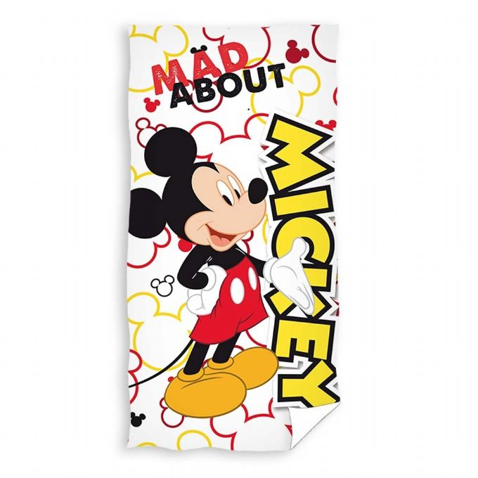 Mickey Mouse Håndklæde 70x140 cm