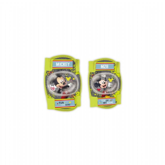 Mickey kn� og albue beskytter version 1