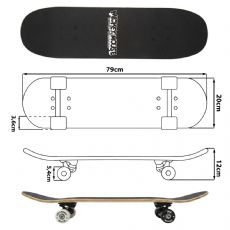 Disney-Skateboard box