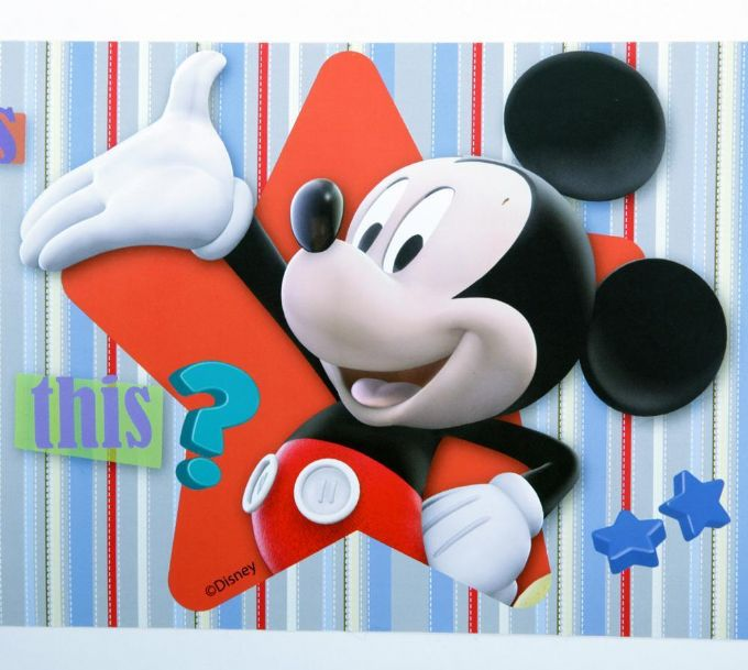 Mickey Mouse and Donald Duck wallpaper border 1 version 6