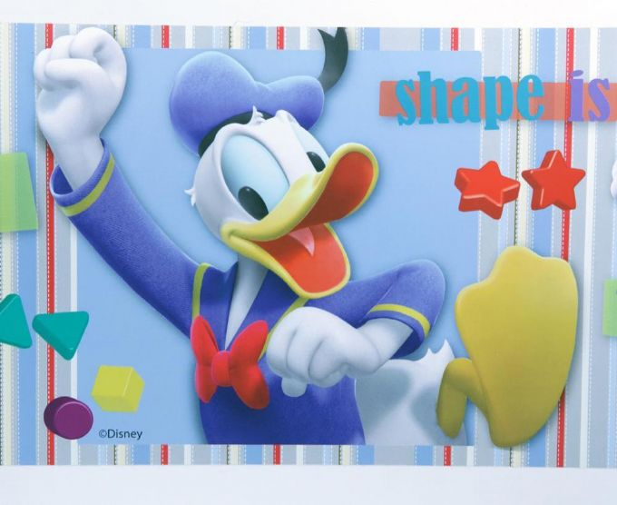 Mickey Mouse and Donald Duck wallpaper border 1 version 7