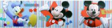 Mickey Mouse and Donald Duck wallpaper border 1