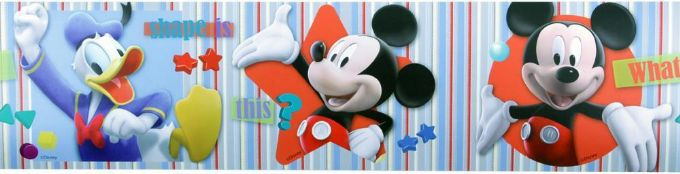 Mickey Mouse and Donald Duck wallpaper border 1 version 1