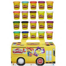 Play-Doh Super Color 20 kauhat