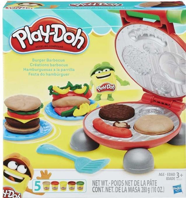 Play Doh Burger Barbaque version 2