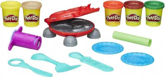 Play Doh Burger Barbaque version 1