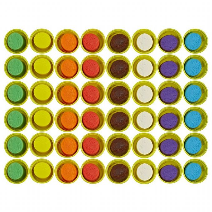 Play-Doh Giant Set mit 48 Eime version 3