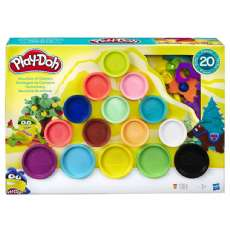 Play-Doh 15 bokser inkl tilbeh�r
